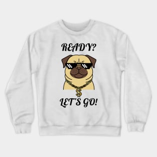 A beautiful gift for dog lovers. Crewneck Sweatshirt